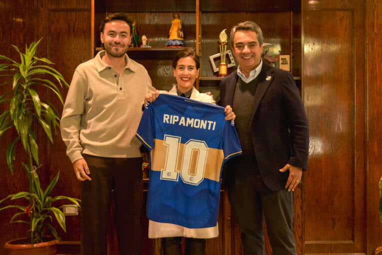 Actividad comunitaria de Everton de Viña del Mar durante su mes aniversario 2026