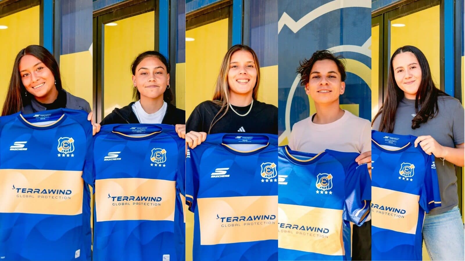 Presentación de incorporaciones del plantel femenino de Everton para 2026