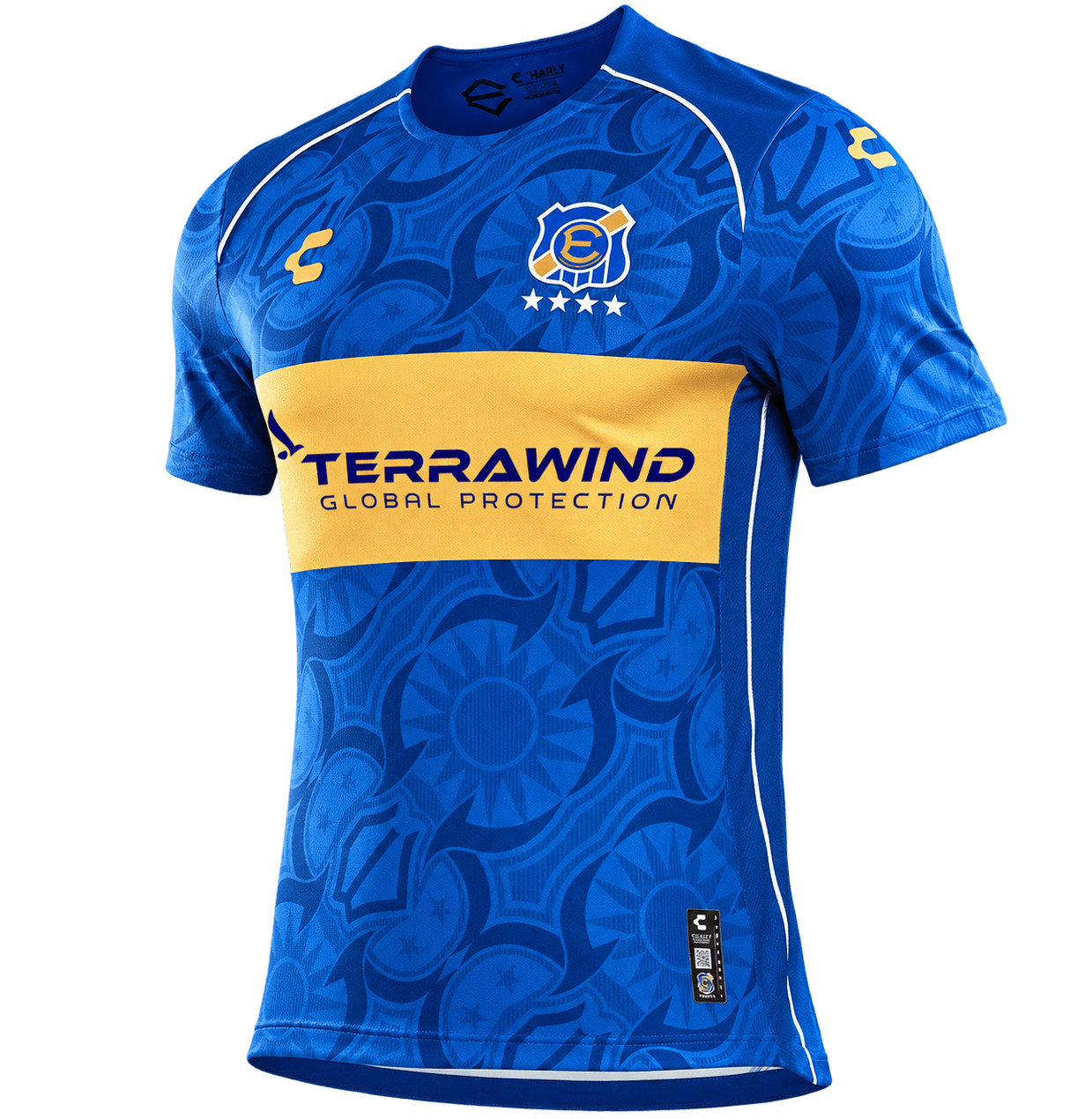 Camiseta oficial azul Everton 2025
