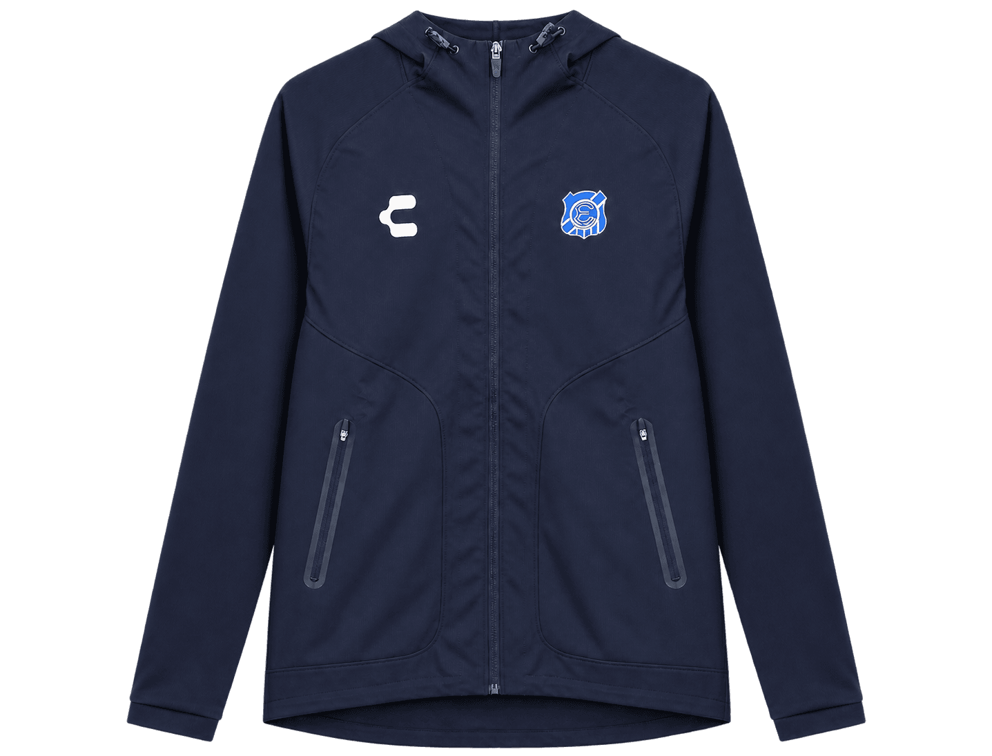 Impermeable negro Charly Everton 2025