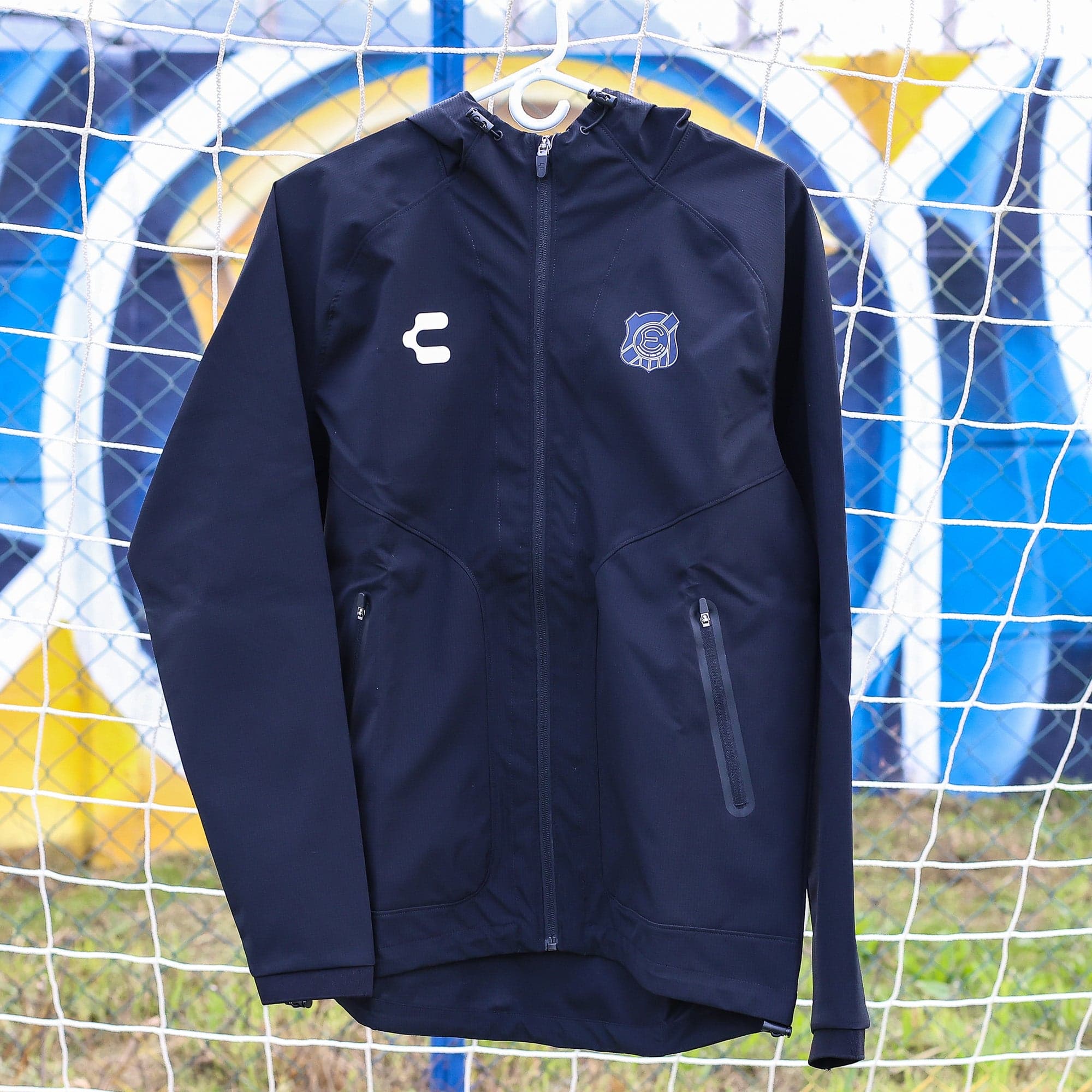 Impermeable negro Charly Everton 2025