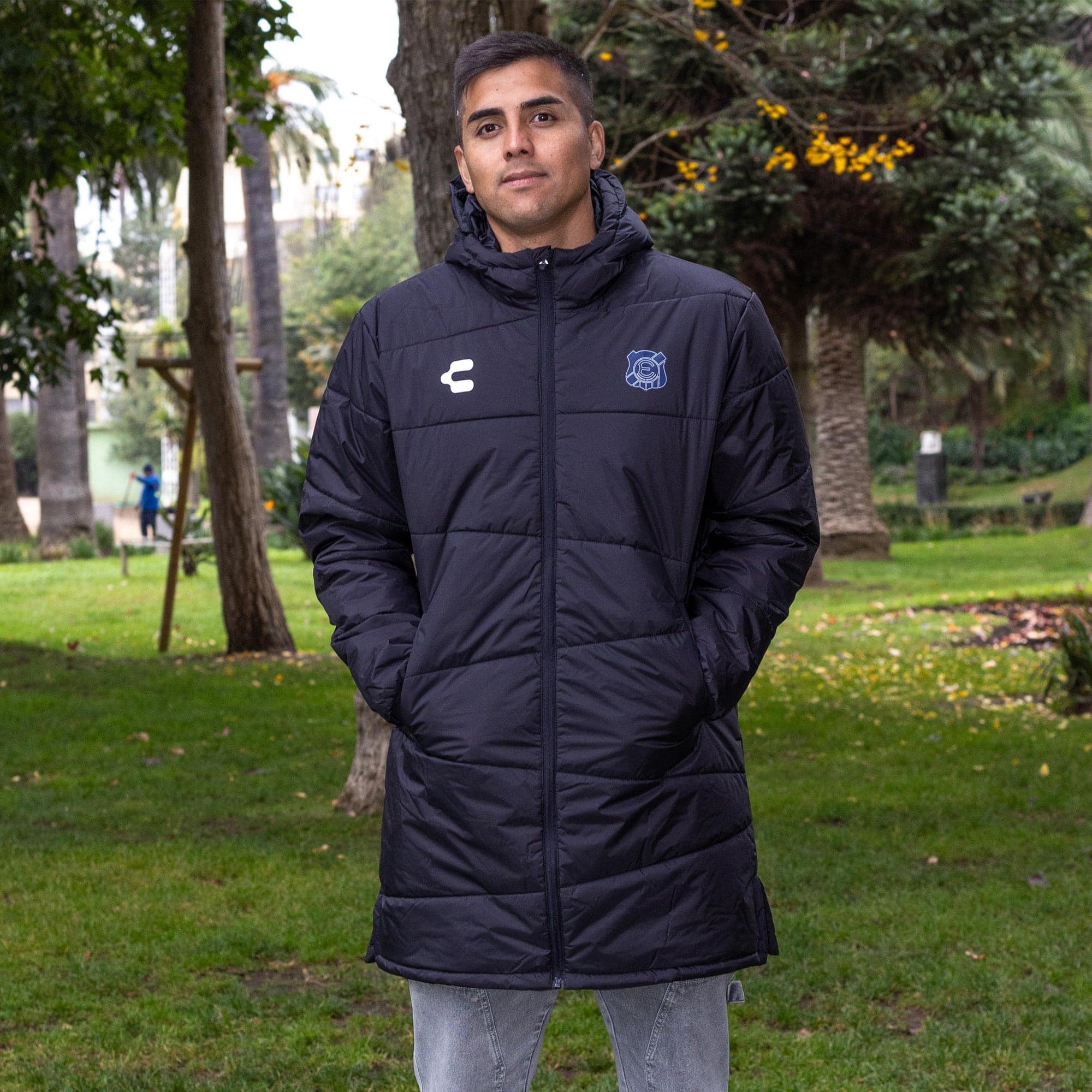 Parka negra Charly Everton 2025