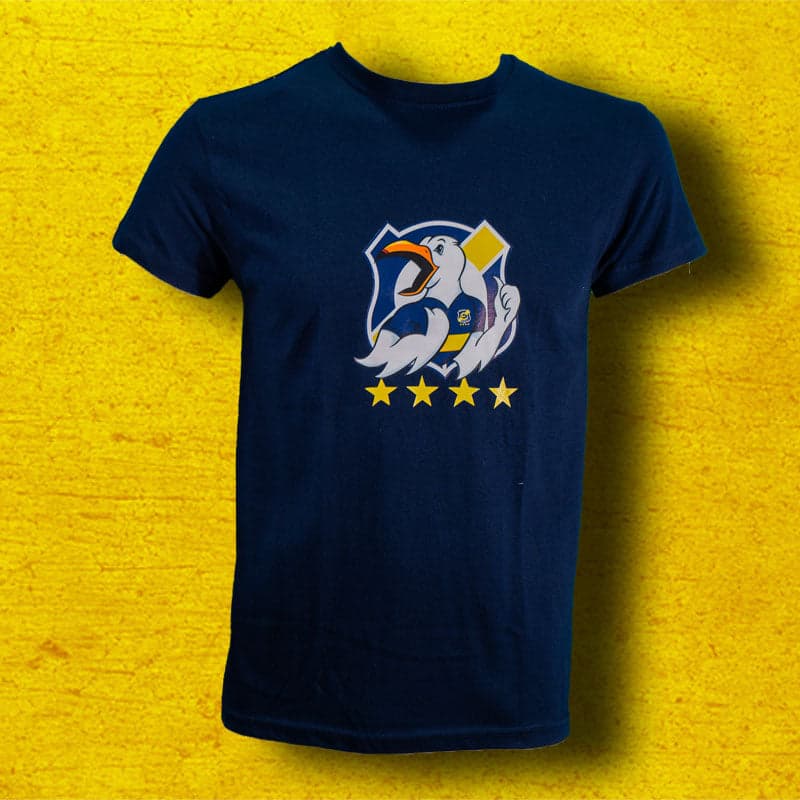 Polera infantil Gaviota Everton